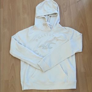 off white hollister hoodie
